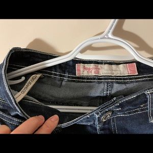 Foxy dark blue jeans